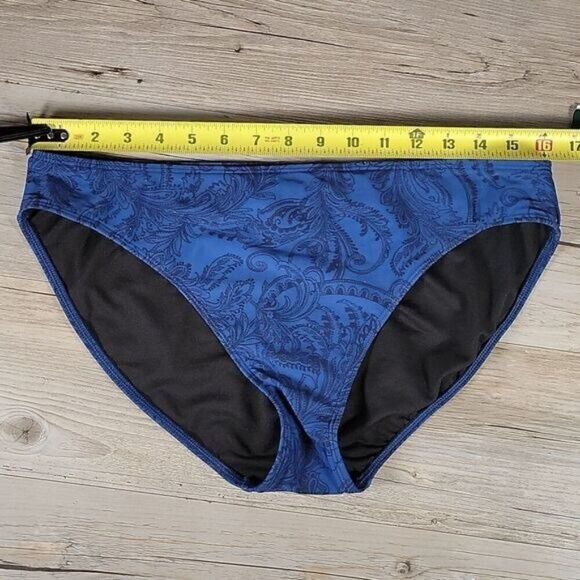 Ralph Lauren Paisley Bikini Bottom Sz 14 - Picture 4 of 10